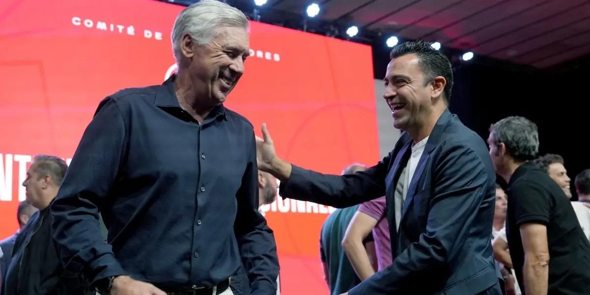 Carlo Ancelotti habló sobre el FC Barcelona, luego que el Real Madrid ganó al Arandina en Copa del Rey