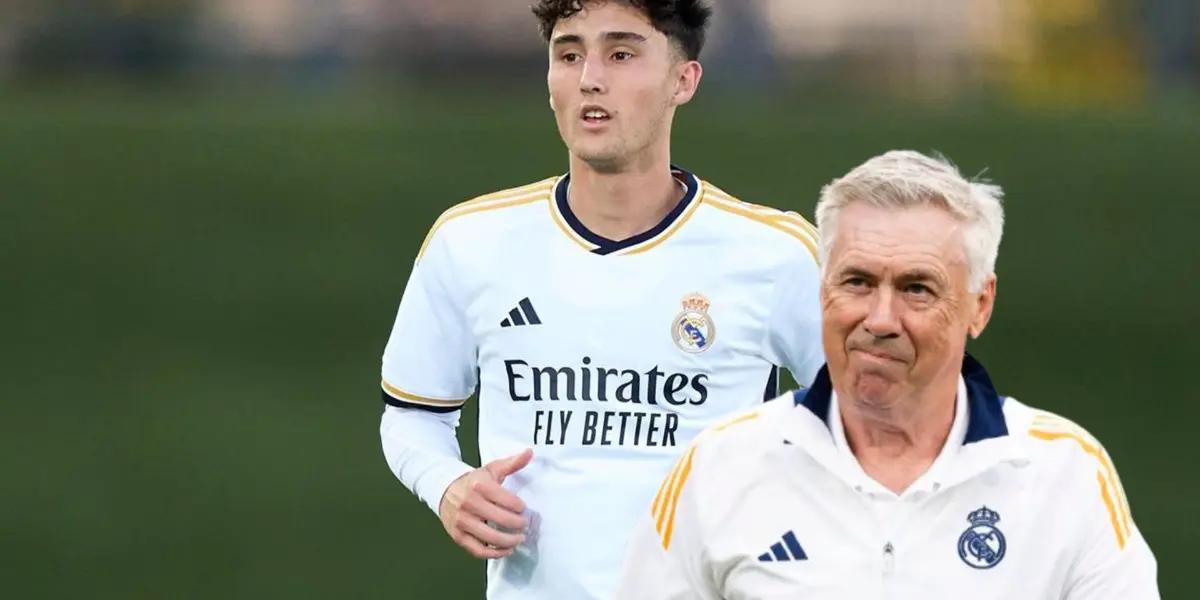 Carlo Ancelotti - Jesús Fortea (Foto: Real Madrid)