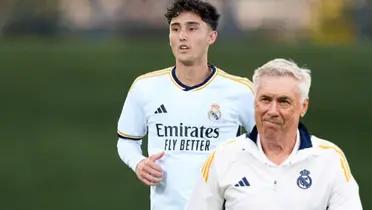 Carlo Ancelotti - Jesús Fortea (Foto: Real Madrid)