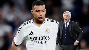 Carlo Ancelotti - Kylian Mbappé (Foto: Real Madrid)