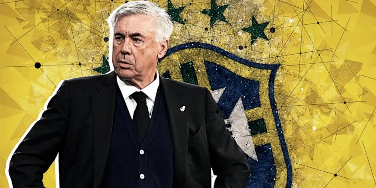 Carlo Ancelotti no le cierra las puertas a la selección de Neymar y pide que lo esperen hasta el 2024.