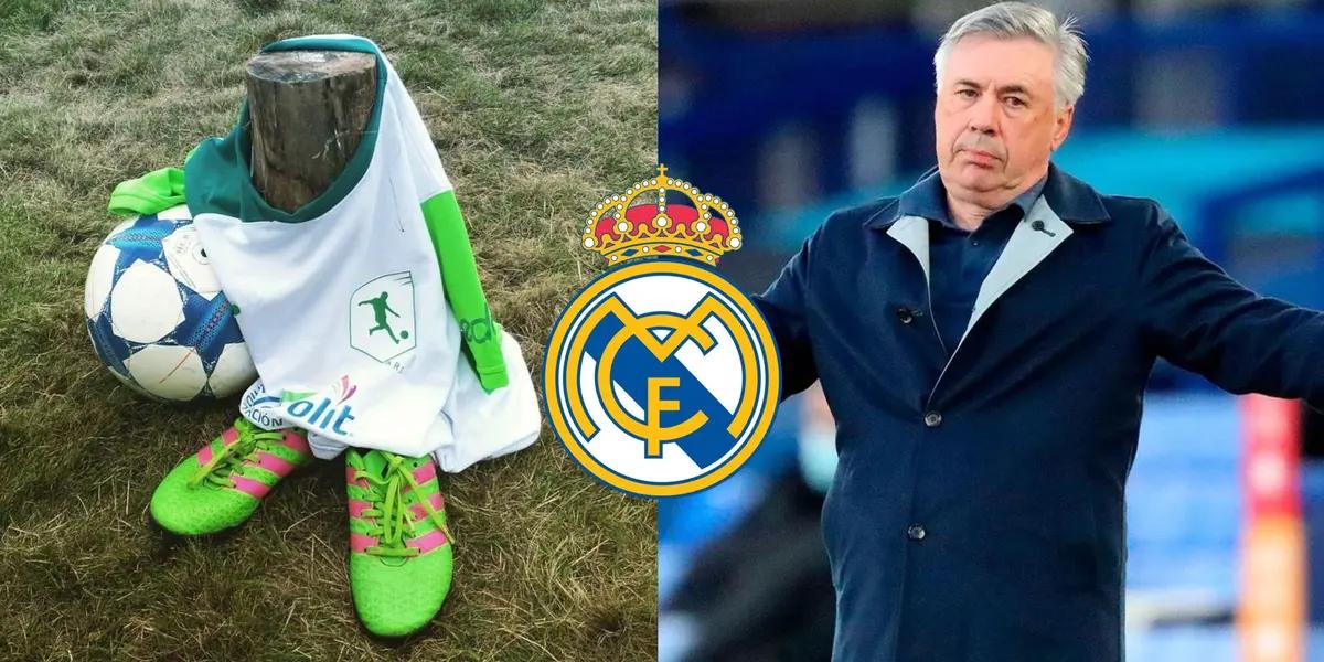 Carlo Ancelotti le cuenta las horas a un jugador que deberá buscar un nuevo destino de manera obligada la próxima temporada