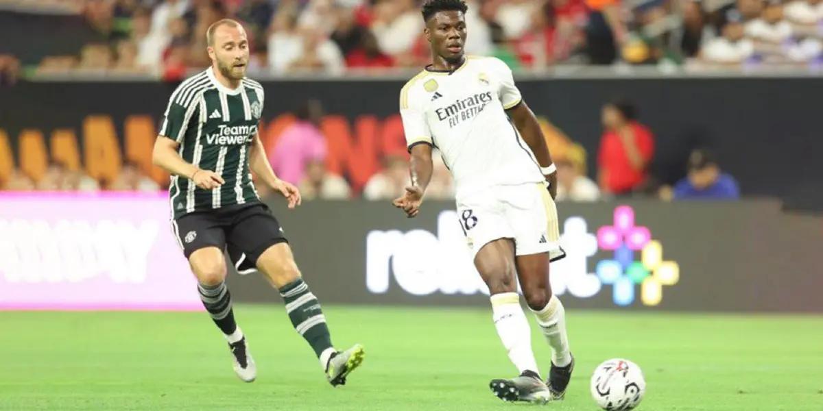 Carlo Ancelotti le dio la titularidad a Aurelien Tchouaméni y ahora deberá tomar una decisión ante FC Barcelona