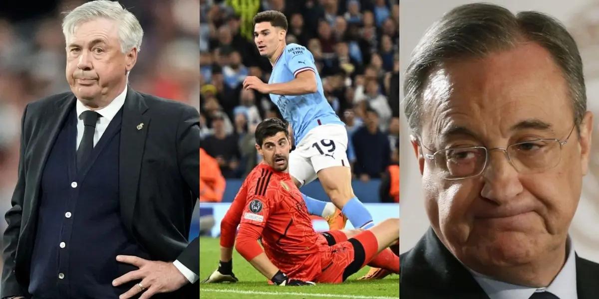 Carlo Ancelotti le hizo un pedido especial a Florentino Pérez luego de la humillación a manos de Manchester City