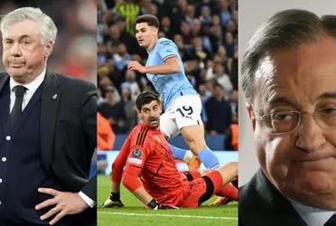 Carlo Ancelotti le hizo un pedido especial a Florentino Pérez luego de la humillación a manos de Manchester City