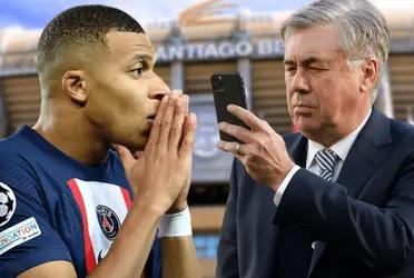 Carlo Ancelotti llamó de urgencia a un delantero ante las bajas de sus jugadores y la no llegada de Mbappé