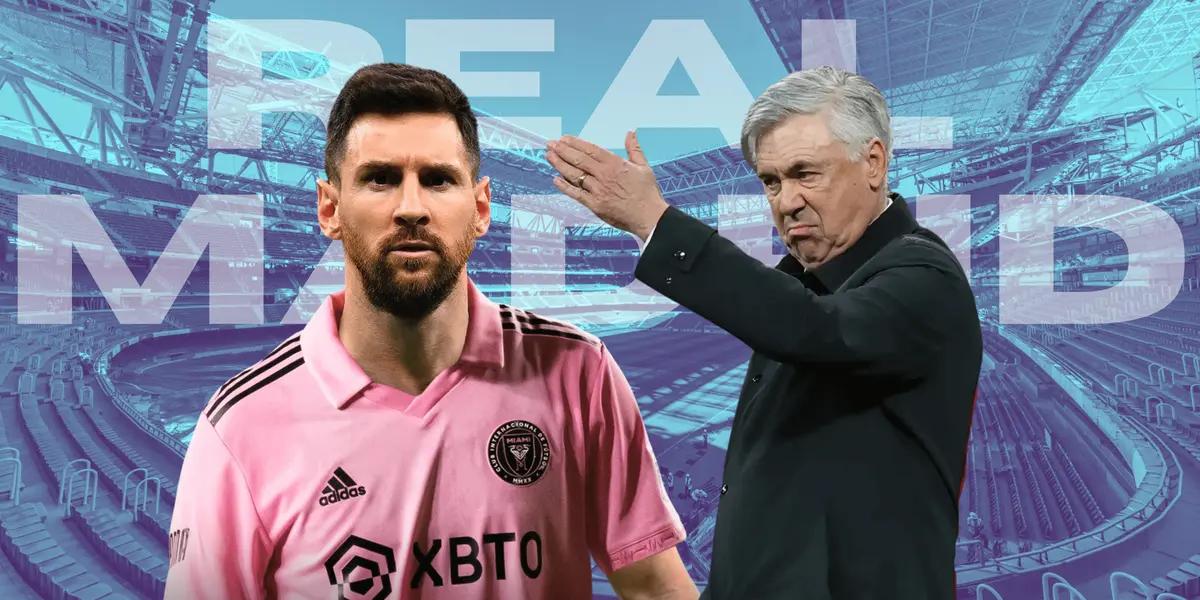 Carlo Ancelotti lo echó luego de un año para el olvido y ahora eligió no jugar con Lionel Messi