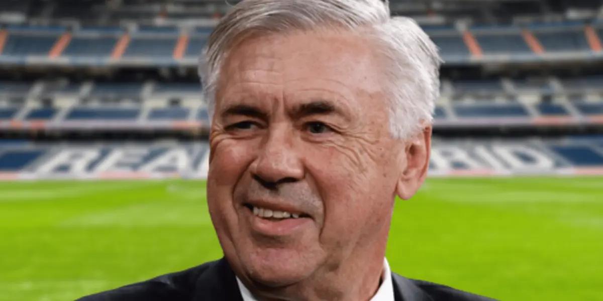 Carlo Ancelotti lo ha confirmado, esos son los once del Madrid ante Real Sociedad