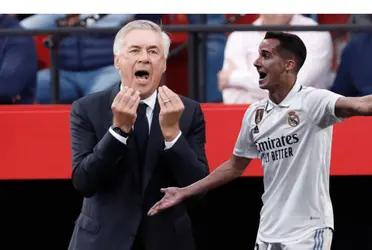 Carlo Ancelotti lo pudo fichar pero eligió apostar por Lucas y ahora es una de las revelaciones de toda Europa