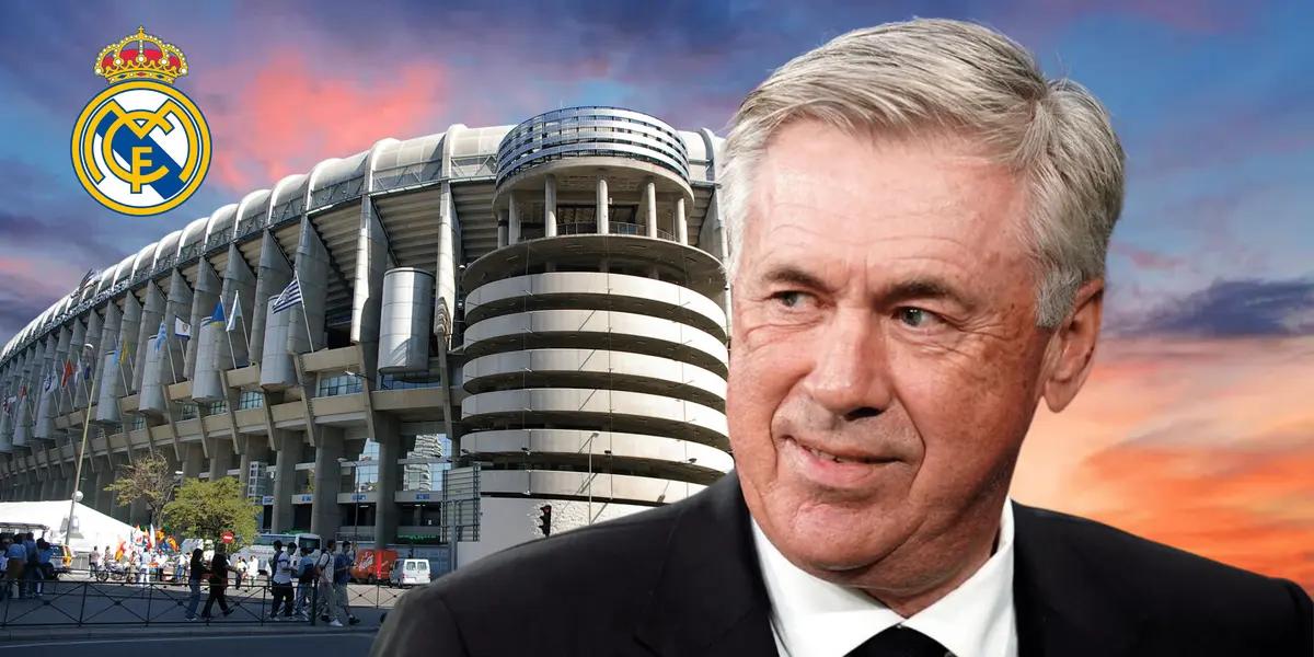 Carlo Ancelotti lo quiere si o si como refuerzo para terminar de darle salida a Dani Carvajal