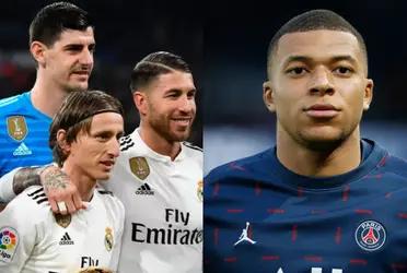 Carlo Ancelotti lo quiso botar por tronco pero ahora puede ser clave para la llegada de Kylian Mbappé