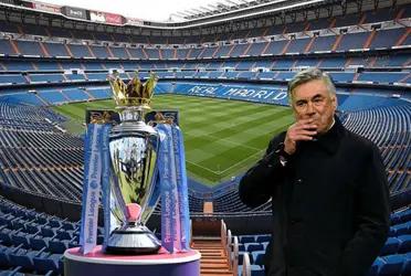 Carlo Ancelotti lo sacó del equipo titular para el clásico contra Atlético de Madrid y un grande de Inglaterra vuelve por él