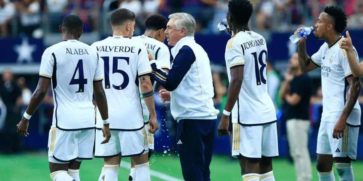 Carlo Ancelotti no lo tenía en cuenta y hasta pudo irse en el mercado de verano pero ahora debe recurrir a él de manera obligada tras los pobres desempeños en la banda izquierda