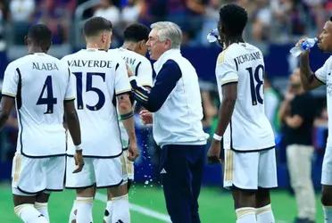 Carlo Ancelotti no lo tenía en cuenta y hasta pudo irse en el mercado de verano pero ahora debe recurrir a él de manera obligada tras los pobres desempeños en la banda izquierda