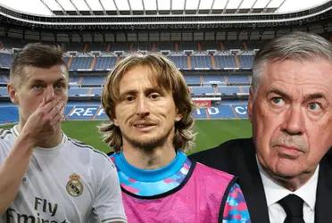 Carlo Ancelotti mandó un fuerte mensaje con relación directa con sus dos glorias del plantel