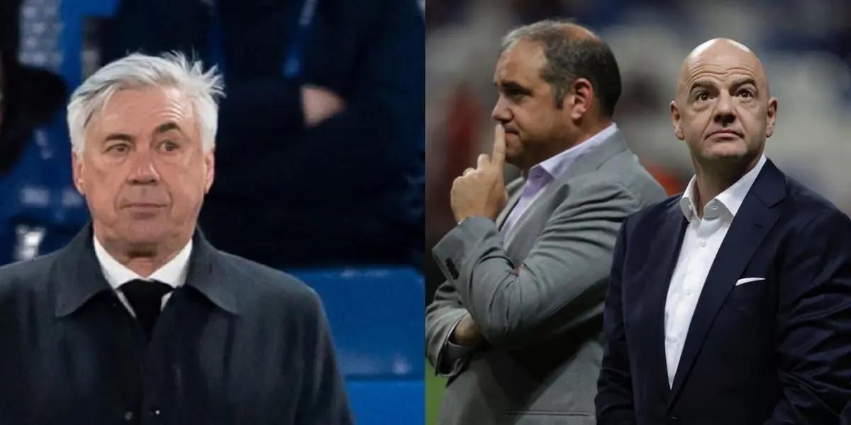 Carlo Ancelotti marcó la cancha pidiendo que Karim Benzema debería ganar el Balón de Oro de este año.