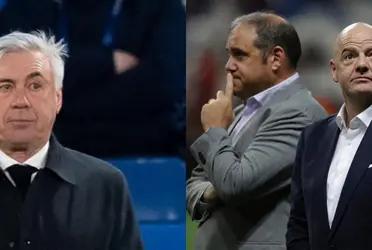 Carlo Ancelotti marcó la cancha pidiendo que Karim Benzema debería ganar el Balón de Oro de este año.