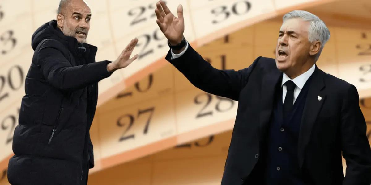 Carlo Ancelotti mostró su descontento por la cantidad de partidos de la agenda nacional e internacional