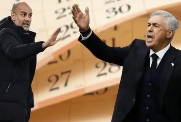 Carlo Ancelotti mostró su descontento por la cantidad de partidos de la agenda nacional e internacional