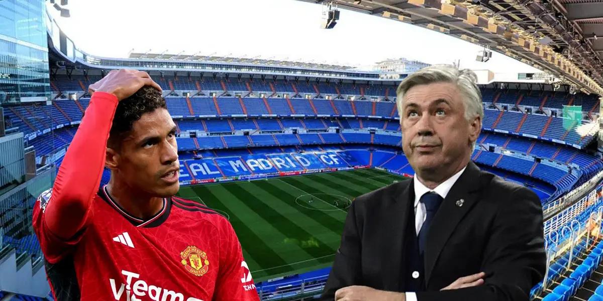 Carlo Ancelotti no gana para disgustos con su última línea defensiva en el Real Madrid por las lesiones
