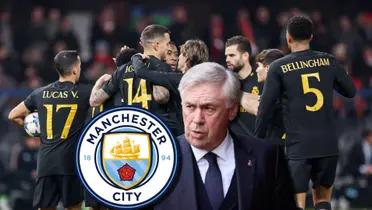 Carlo Ancelotti no le tiene nada de fe a este jugadores del Real Madrid y será suplente contra el Manchester City