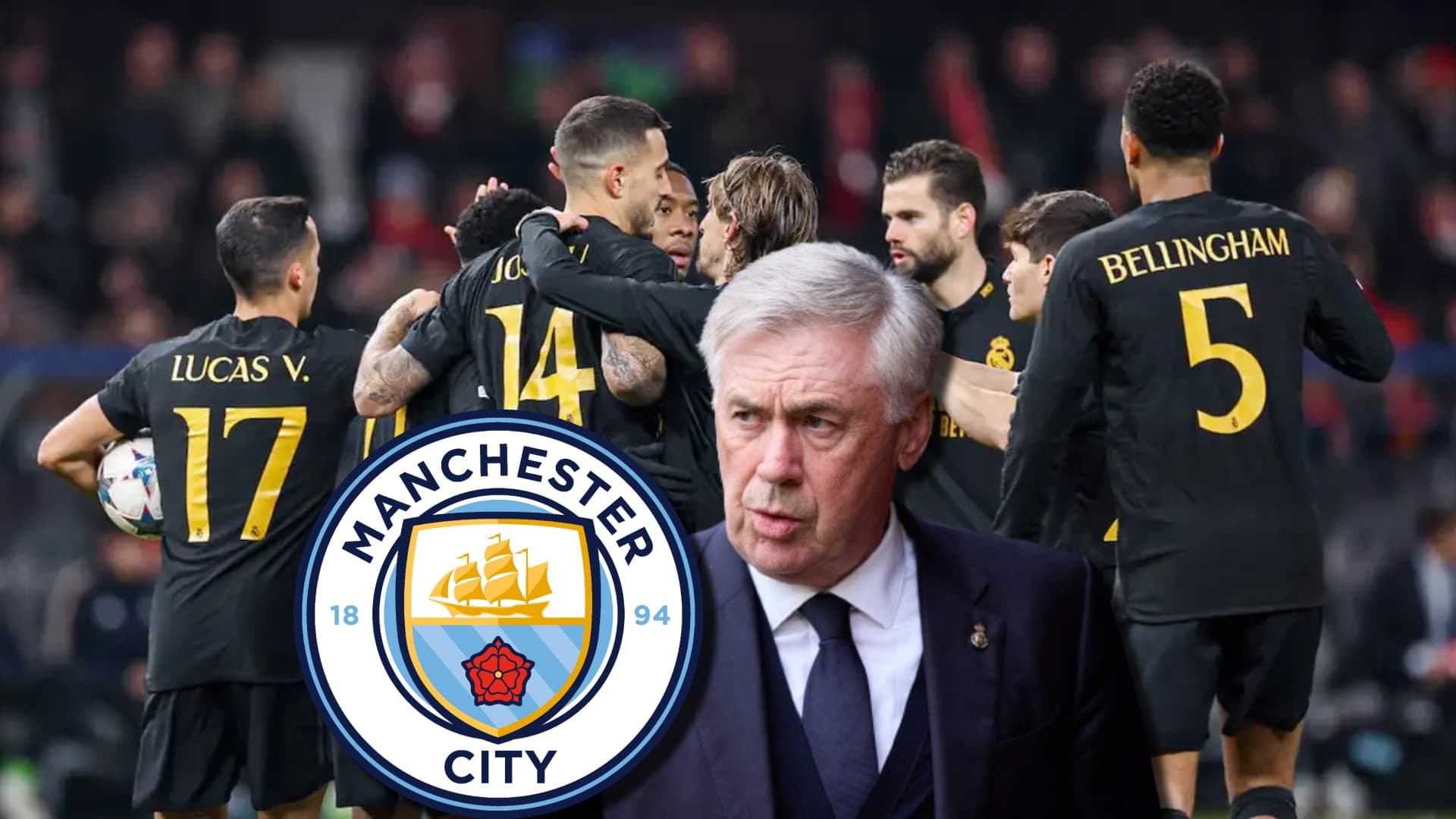 Carlo Ancelotti no le tiene nada de fe a este jugadores del Real Madrid y será suplente contra el Manchester City
