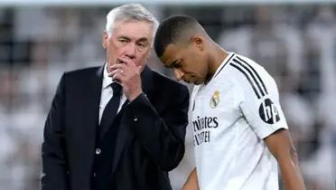 Carlo Ancelotti o Kylian Mbappé / Foto: Relevo