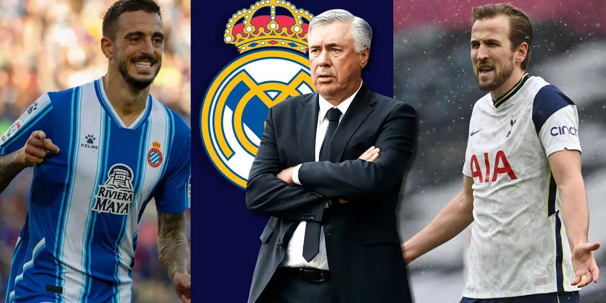 Carlo Ancelotti pidió por un delantero de primera línea pero le trajeron a Joselú y ahora tiene decidido una fuerte maniobra