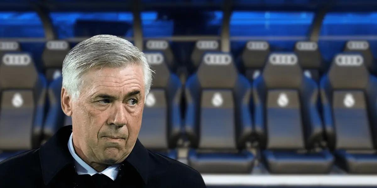 Carlo Ancelotti planea nueva alternativas para el Real Madrid luego de la ola de lesiones.