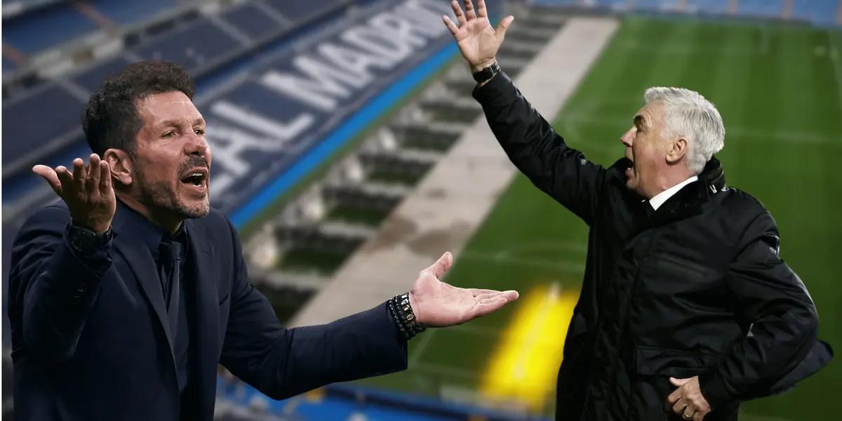 Carlo Ancelotti no podrá contar con uno de sus jugadores convocados para el duelo con Real Sociedad y Atlético de Madrid tiene mucho que ver