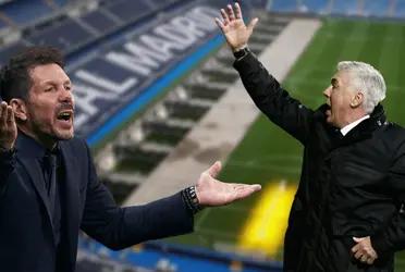 Carlo Ancelotti no podrá contar con uno de sus jugadores convocados para el duelo con Real Sociedad y Atlético de Madrid tiene mucho que ver