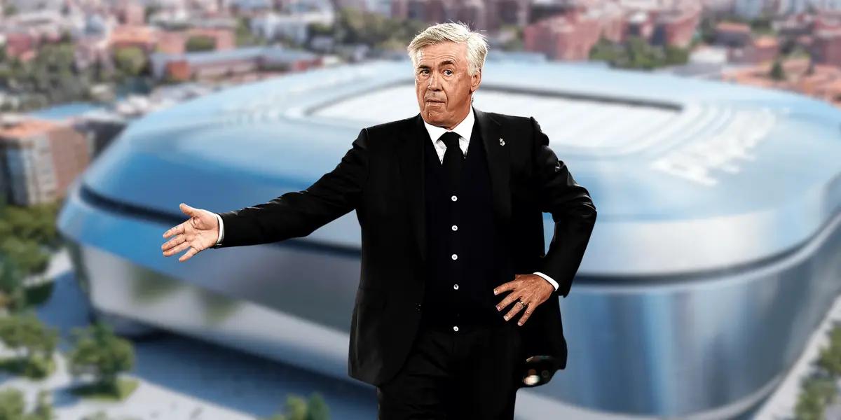 Carlo Ancelotti podría dirigir a un jugador con el que tiene una gran relación personal