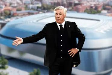 Carlo Ancelotti podría dirigir a un jugador con el que tiene una gran relación personal