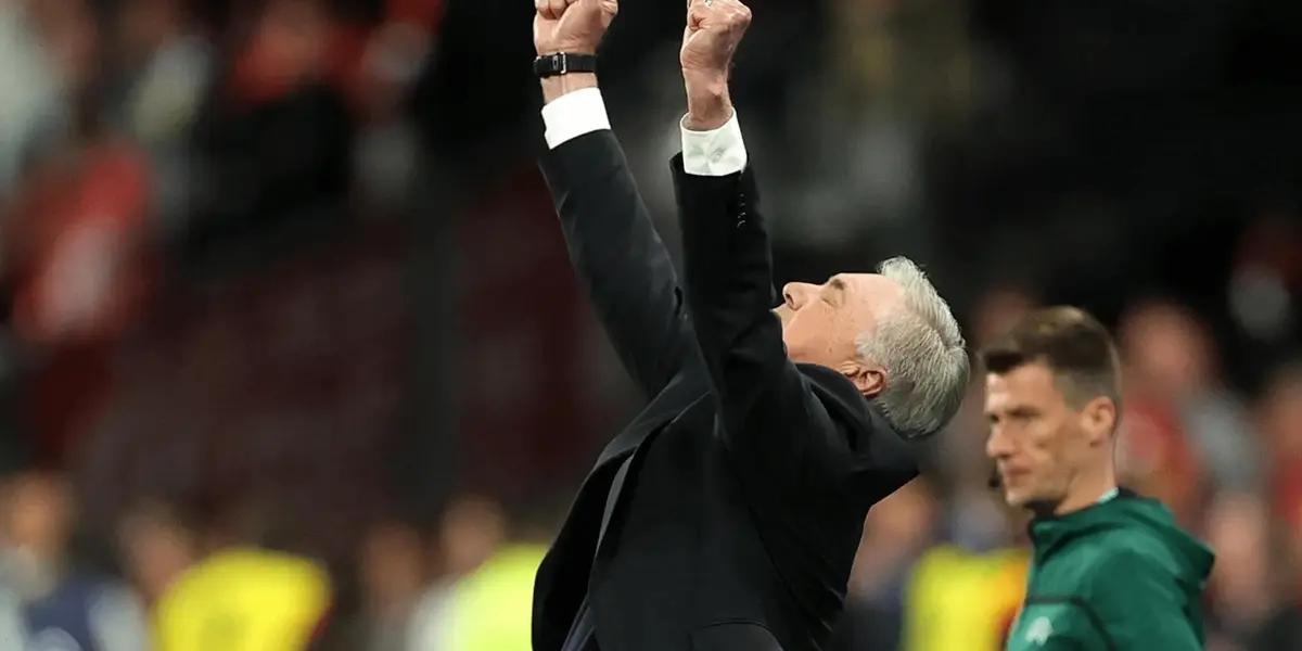 Carlo Ancelotti podría irse de Real Madrid y tiene un apuntado como favorito para que lo reemplace