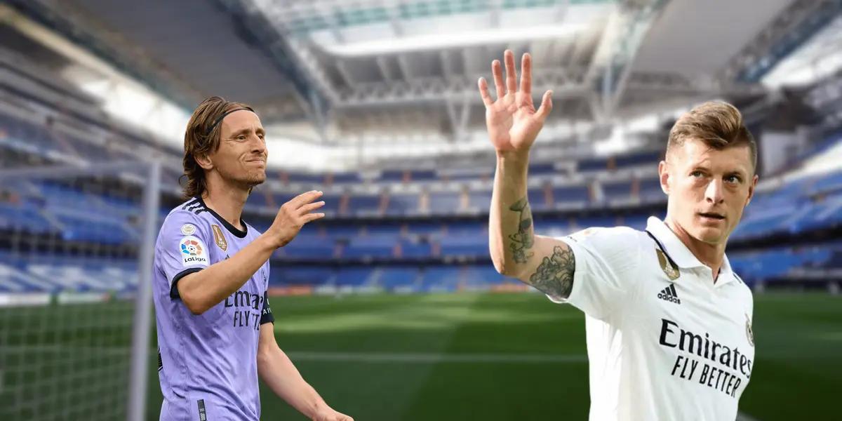 Carlo Ancelotti pone a Toni Kroos de arranque ante Almería y Luka Modric quedará en el banco