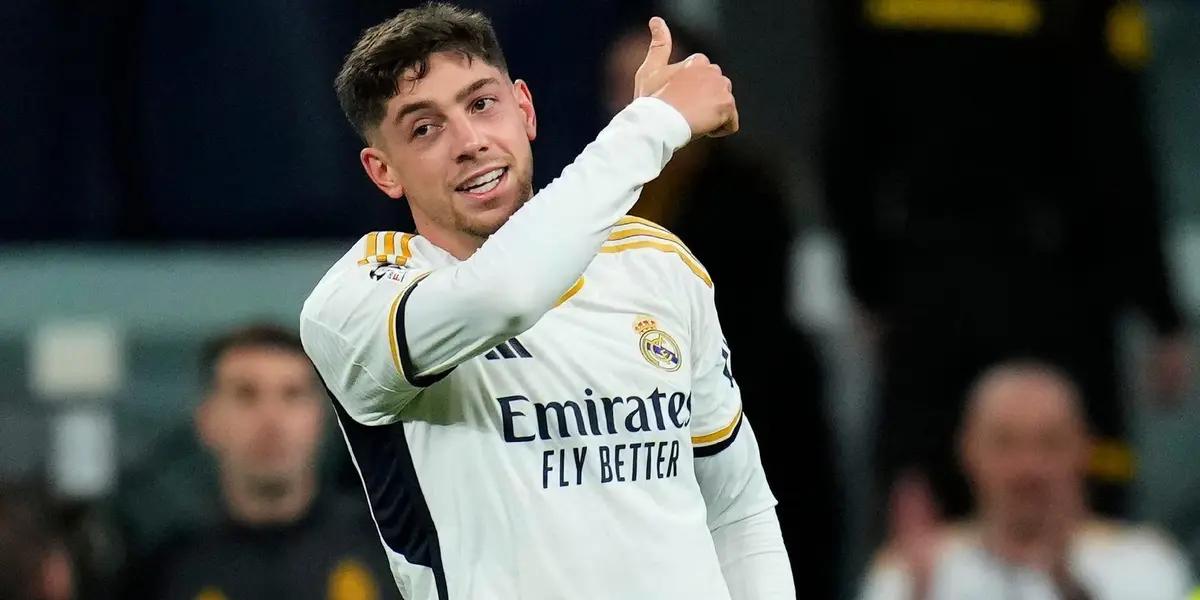 Carlo Ancelotti probará a Federico Valverde en una nueva posición contra el Salzburgo en la Champions League