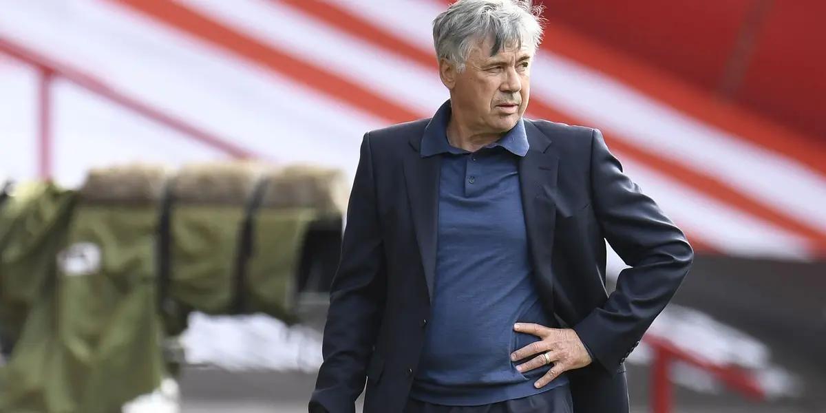 Carlo Ancelotti en problemas con Hacienda.