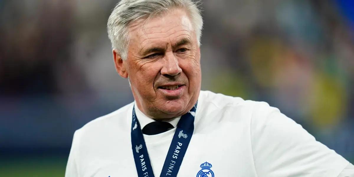 Carlo Ancelotti quiere quedarse en el Real Madrid pero mira cuándo termina el contrato de Carlo Ancelotti