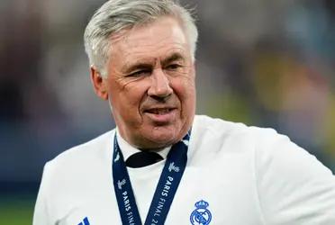 Carlo Ancelotti quiere quedarse en el Real Madrid pero mira cuándo termina el contrato de Carlo Ancelotti