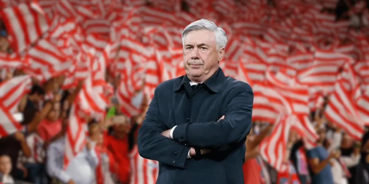 Carlo Ancelotti quiere seguir de racha y ahora lo espera Atlético de Madrid aunque con un dolor de cabeza