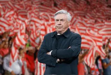 Carlo Ancelotti quiere seguir de racha y ahora lo espera Atlético de Madrid aunque con un dolor de cabeza