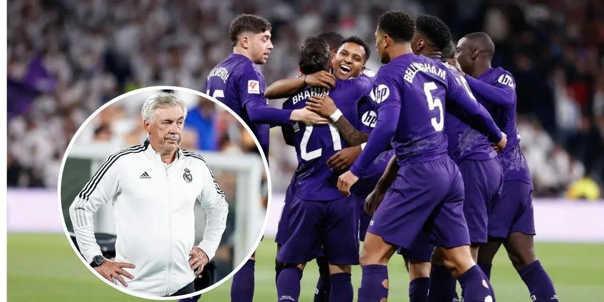 Carlo Ancelotti - Real Madrid (Foto: Real Madrid)