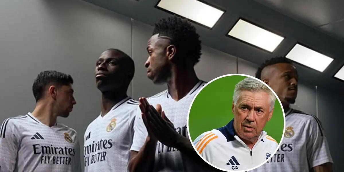 Carlo Ancelotti - Real Madrid (Foto: X)