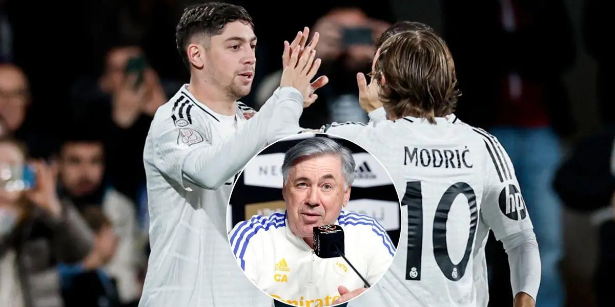 Carlo Ancelotti - Real Madrid (Foto: X)