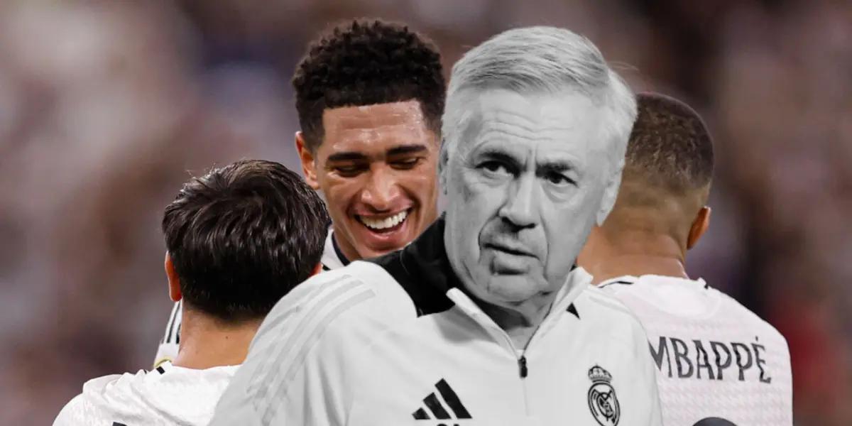 Carlo Ancelotti - Real Madrid (Foto: X)