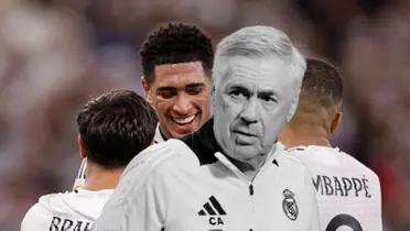 Carlo Ancelotti - Real Madrid (Foto: X)