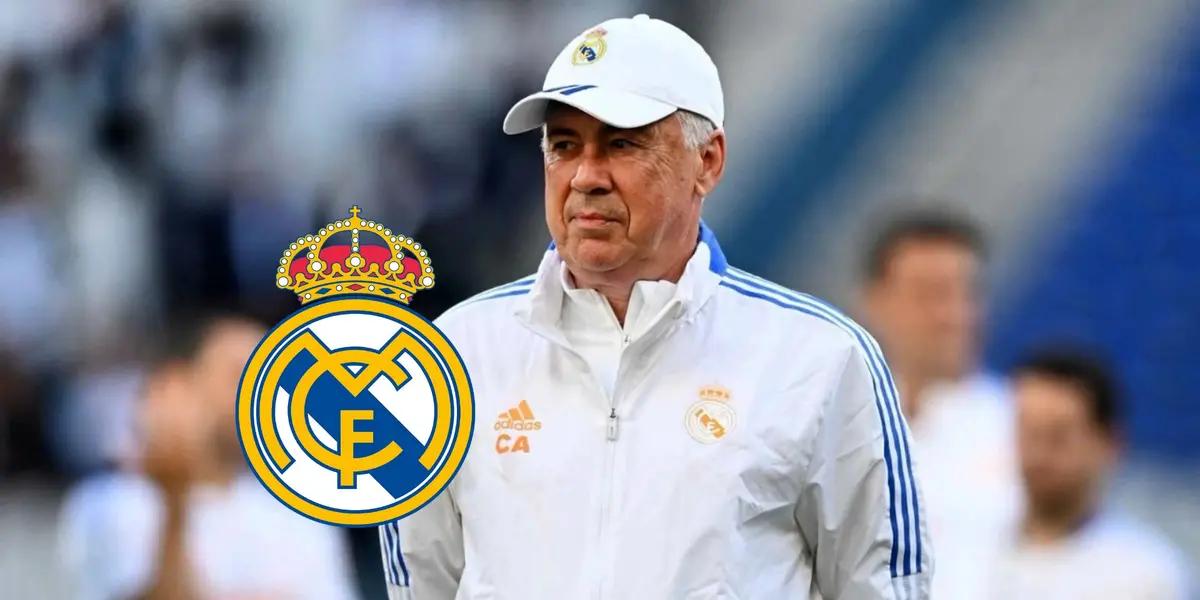 Carlo Ancelotti - Real Madrid (Foto: X)