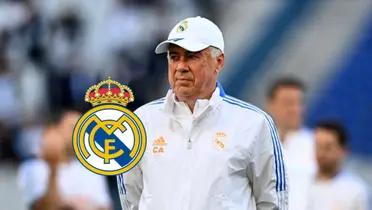 Carlo Ancelotti - Real Madrid (Foto: X)