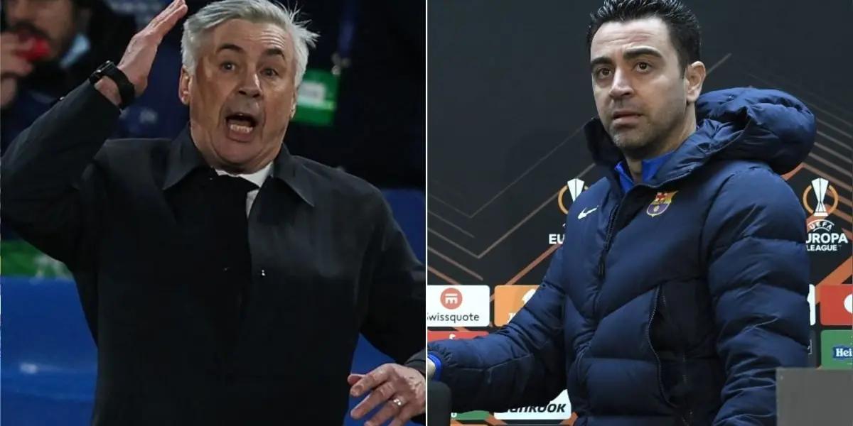 Carlo Ancelotti salió a responderle a Xavi por sus dichos sobre la Champions League, además el entrenador italiano expresó su objetivo con el Real Madrid.
