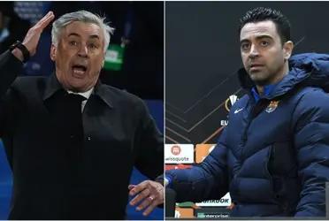 Carlo Ancelotti salió a responderle a Xavi por sus dichos sobre la Champions League, además el entrenador italiano expresó su objetivo con el Real Madrid.